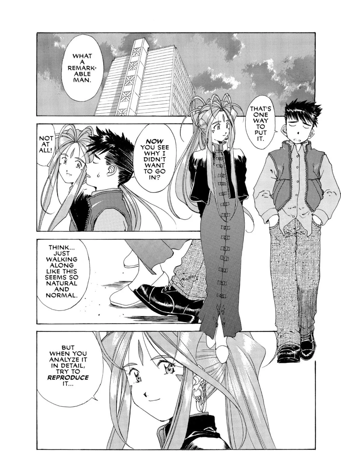 Read Oh! My Goddess chapter 114 image 34 on Lezhin