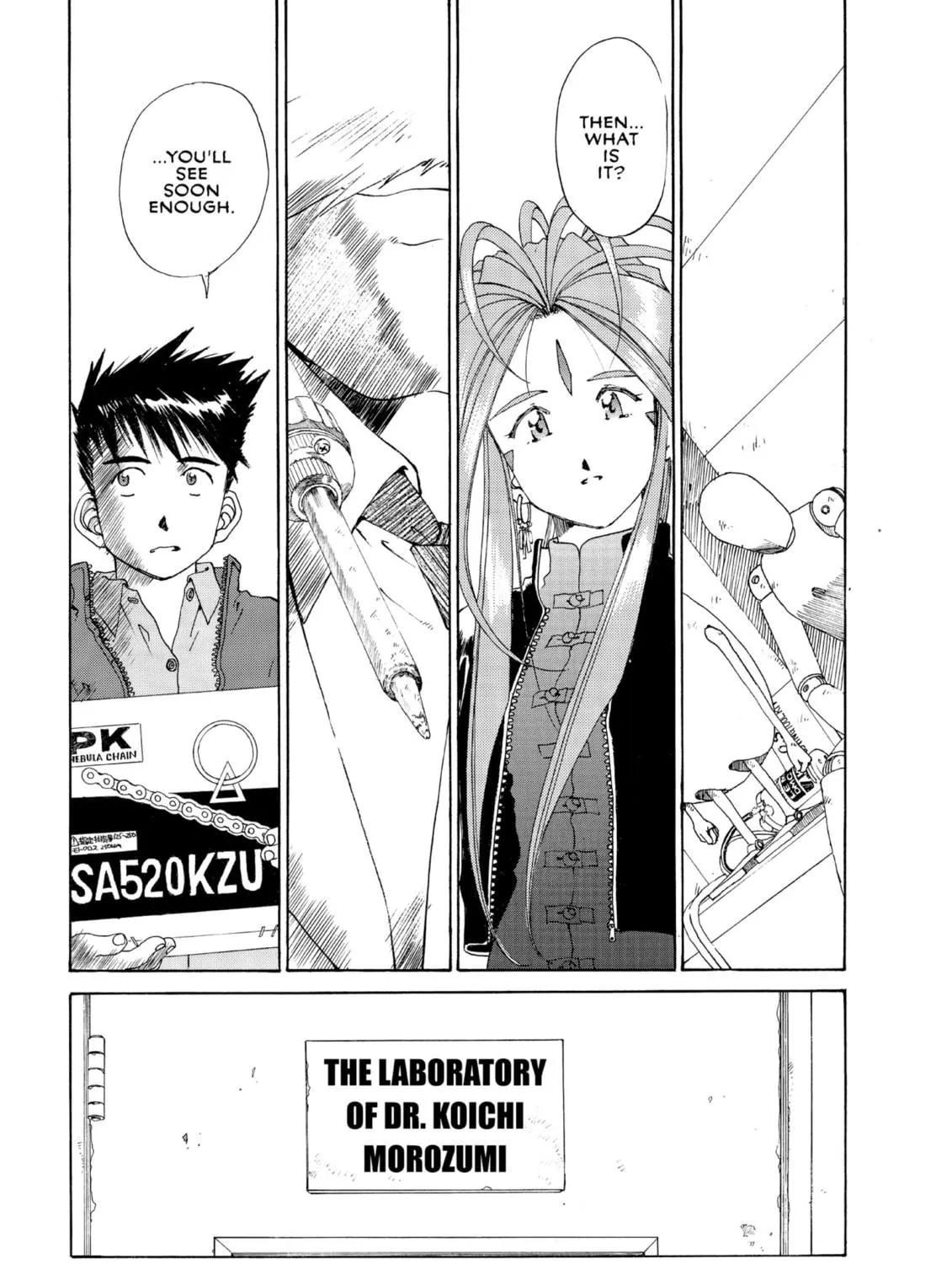 Read Oh! My Goddess chapter 114 image 4 on Lezhin