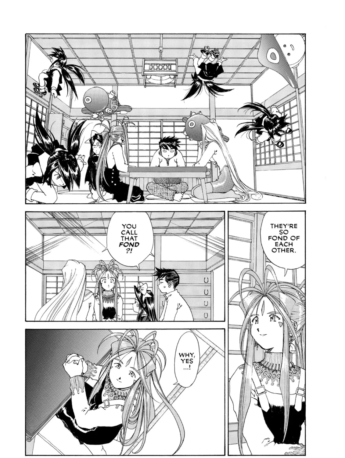 Read Oh! My Goddess chapter 115 image 12 on Lezhin