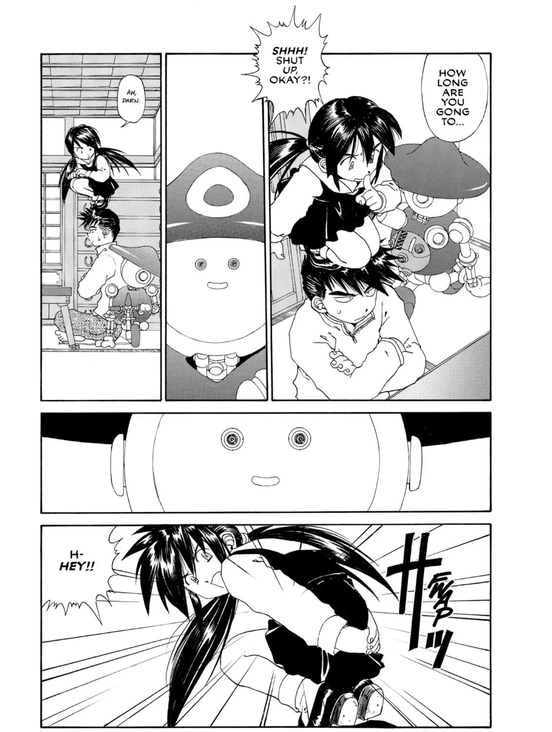 Read Oh! My Goddess chapter 115 image 16 on Lezhin