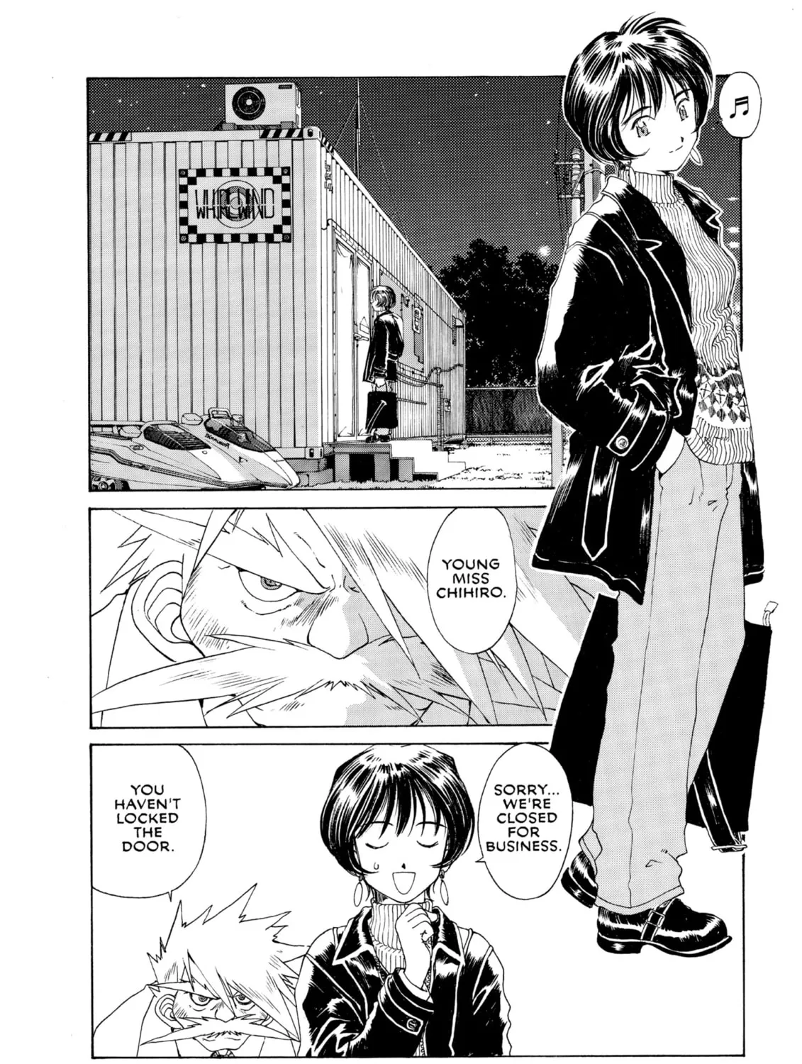 Read Oh! My Goddess chapter 115 image 2 on Lezhin