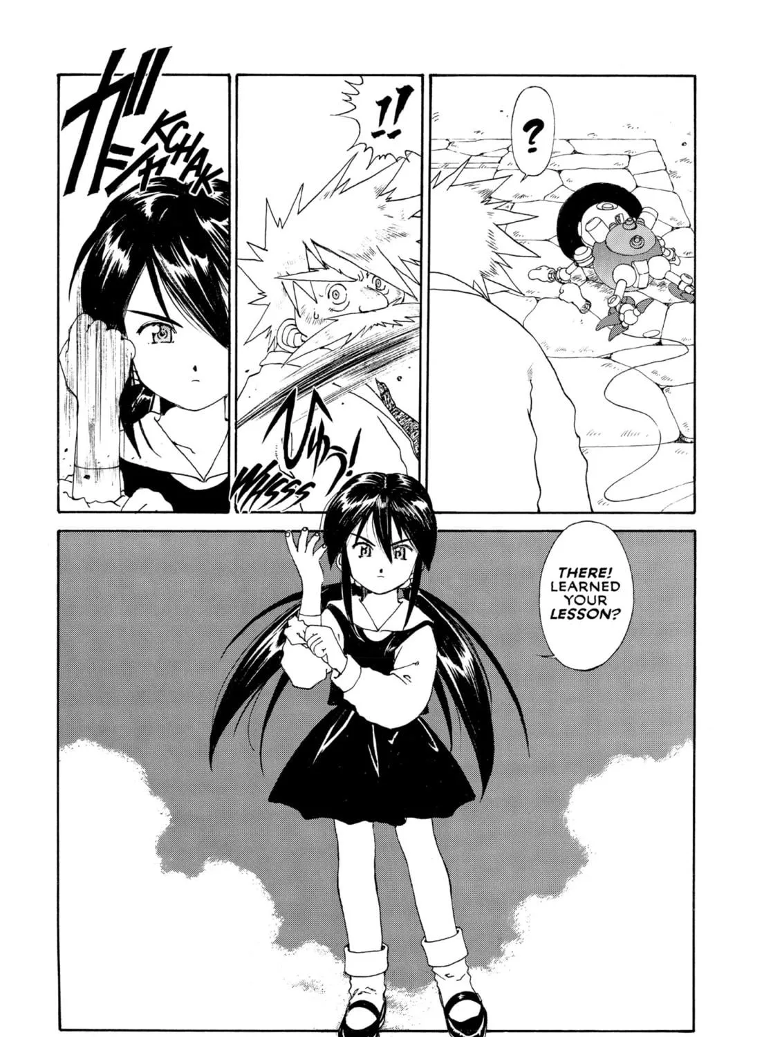 Read Oh! My Goddess chapter 115 image 28 on Lezhin