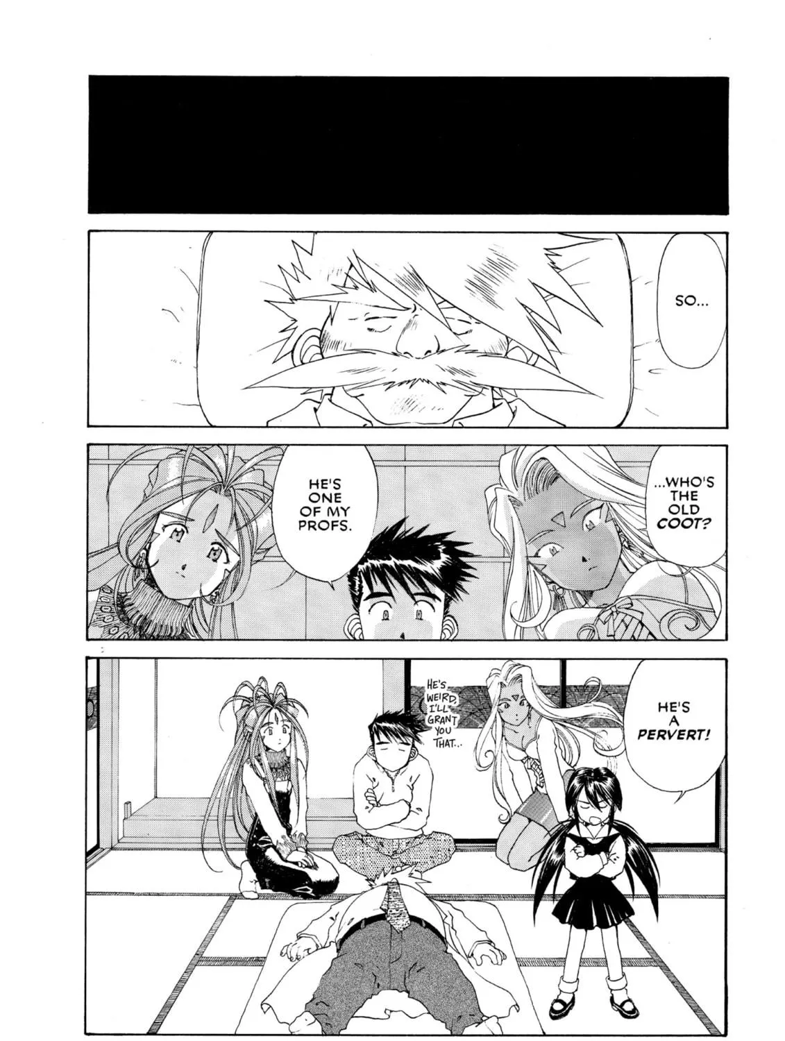 Read Oh! My Goddess chapter 115 image 38 on Lezhin