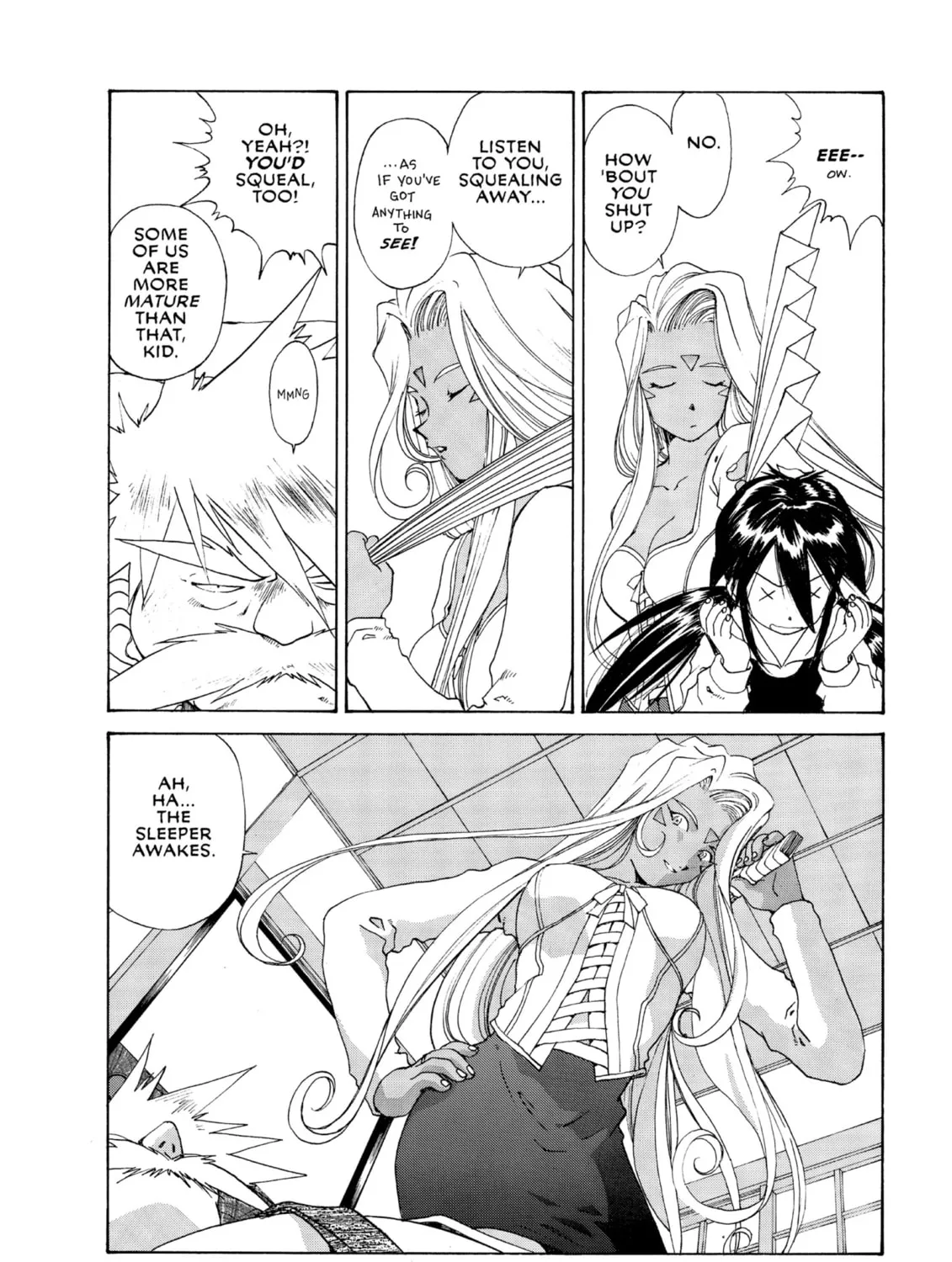 Read Oh! My Goddess chapter 115 image 42 on Lezhin