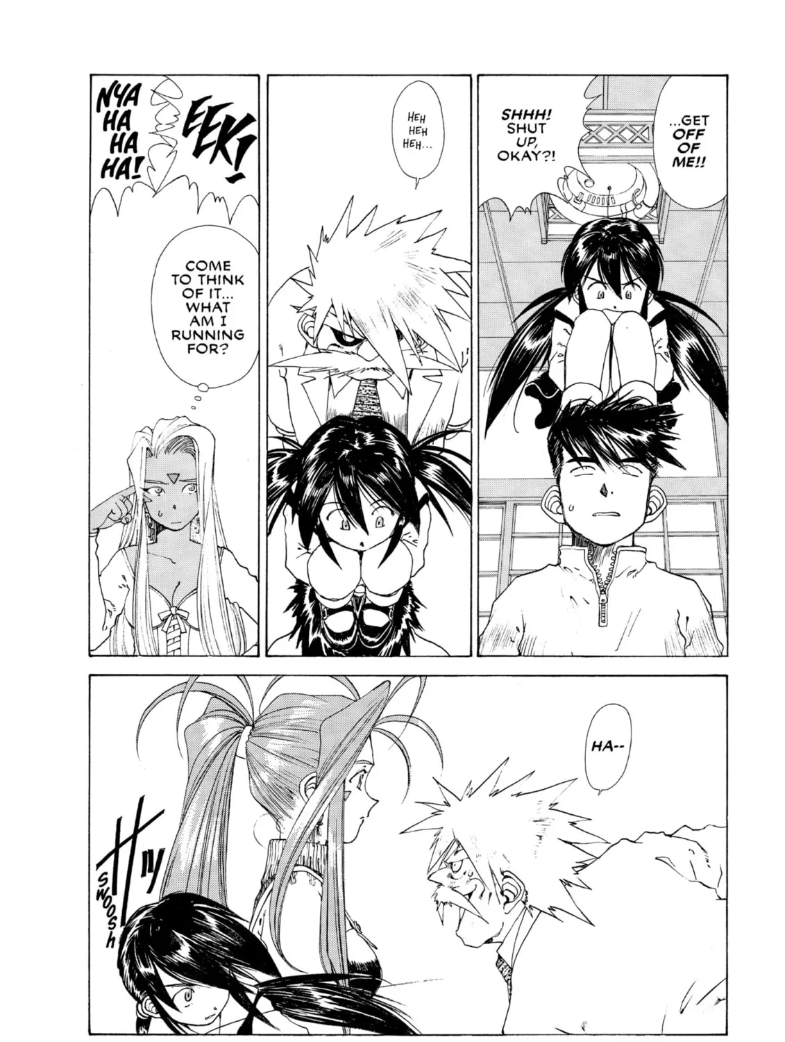 Read Oh! My Goddess chapter 115 image 54 on Lezhin