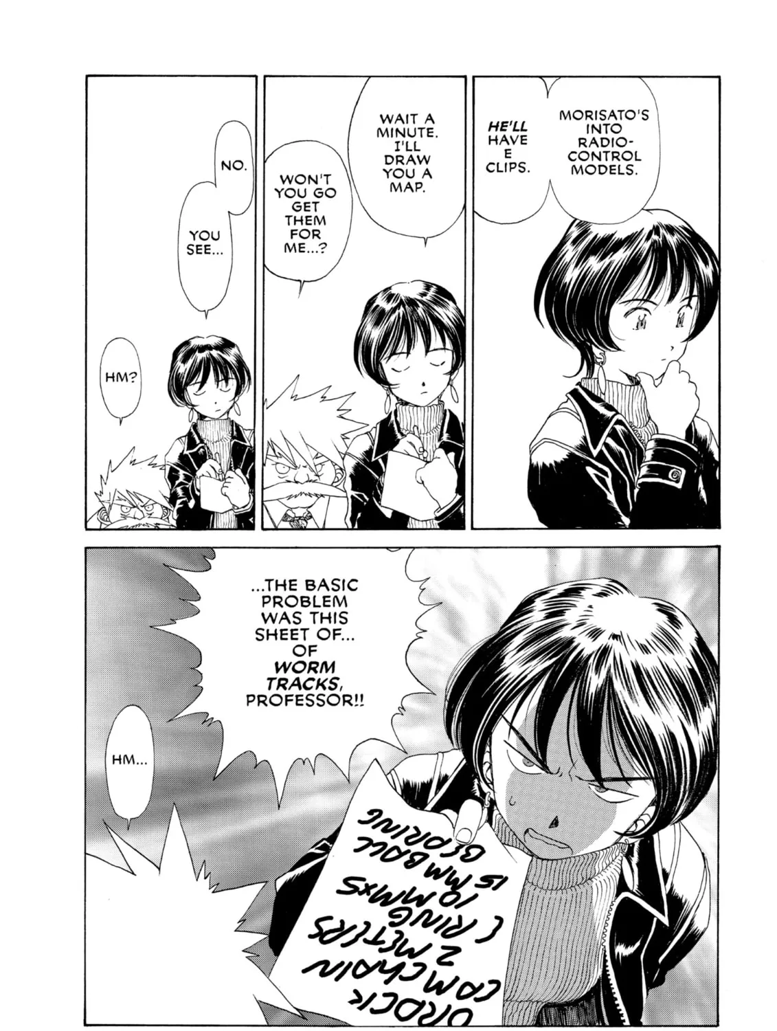 Read Oh! My Goddess chapter 115 image 6 on Lezhin