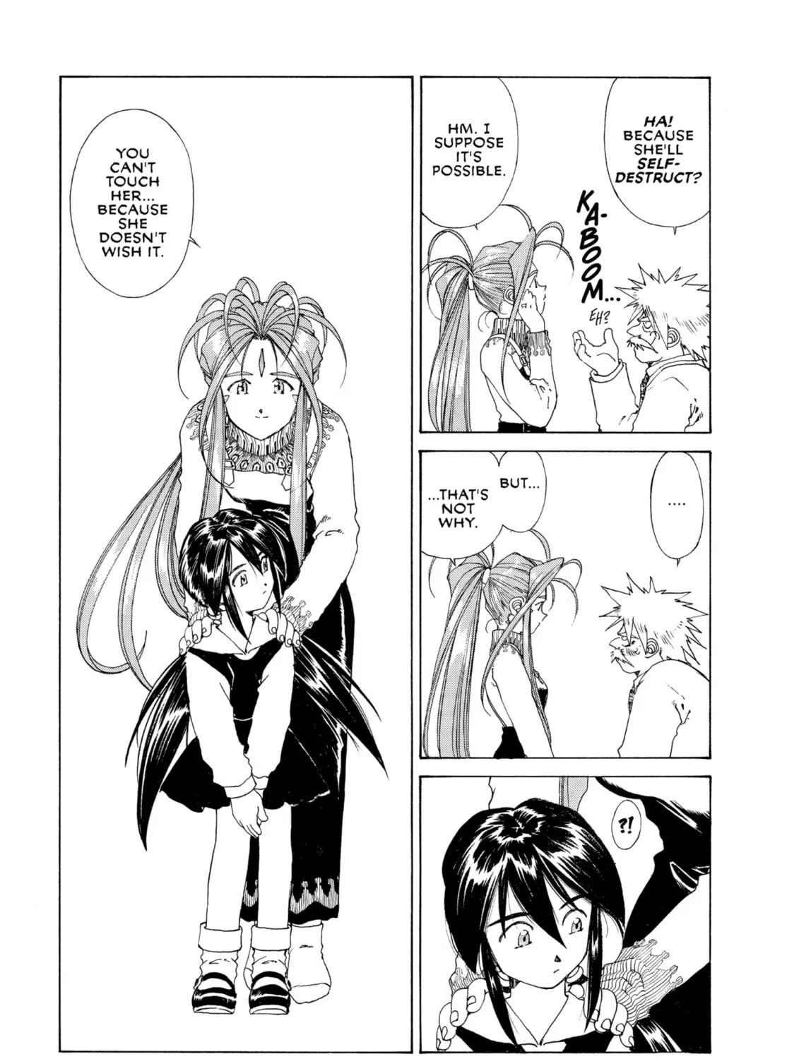 Read Oh! My Goddess chapter 115 image 60 on Lezhin