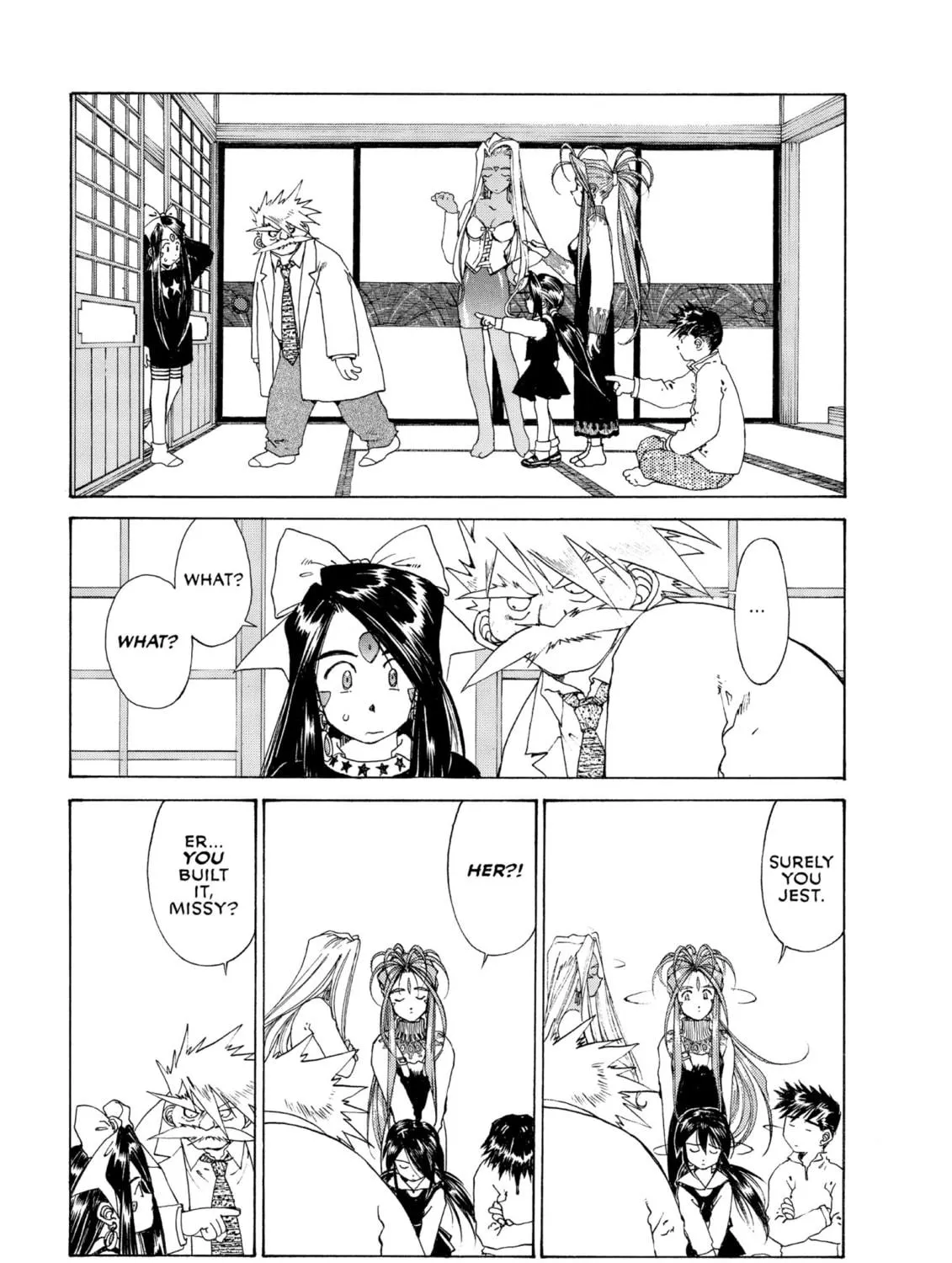 Read Oh! My Goddess chapter 115 image 64 on Lezhin