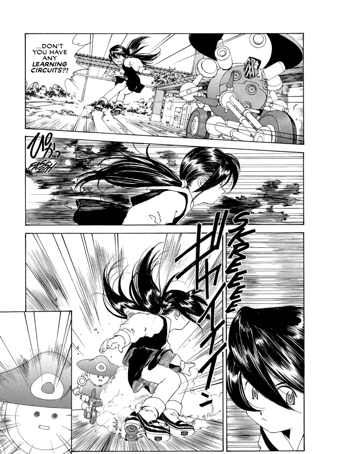 Oh! My Goddess Chapter 116 page 13 - 