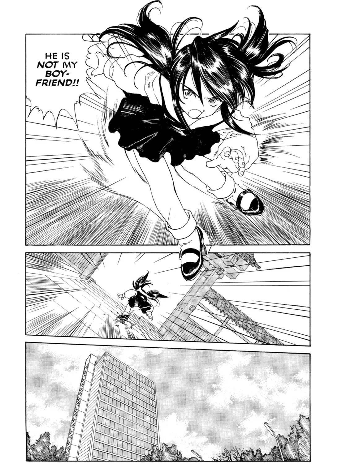 Oh! My Goddess Chapter 116 page 33 - 