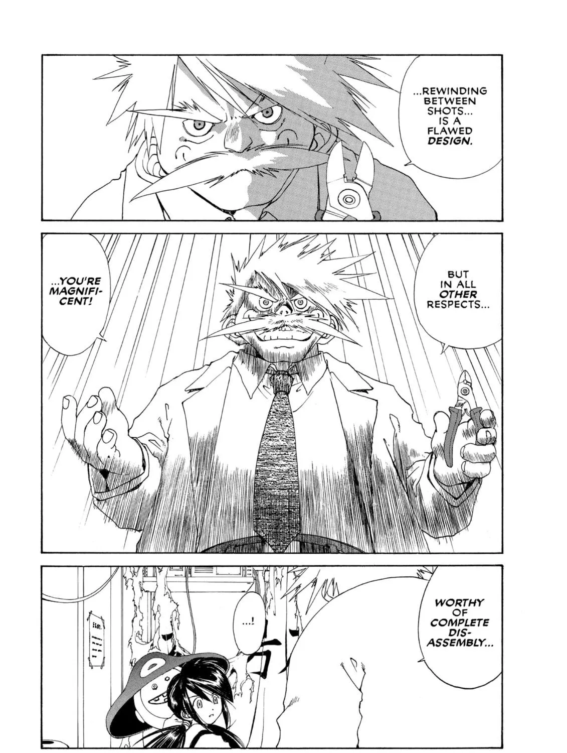 Oh! My Goddess Chapter 116 page 49 - 