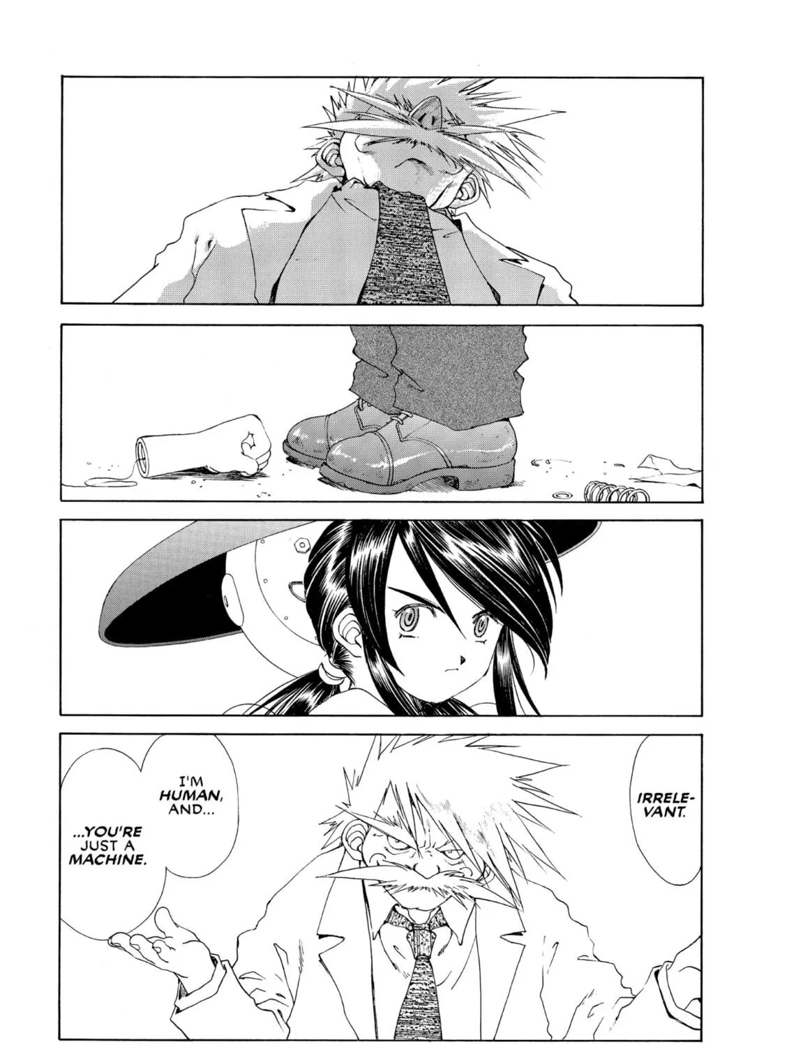 Read Oh! My Goddess chapter 117 image 48 on Lezhin