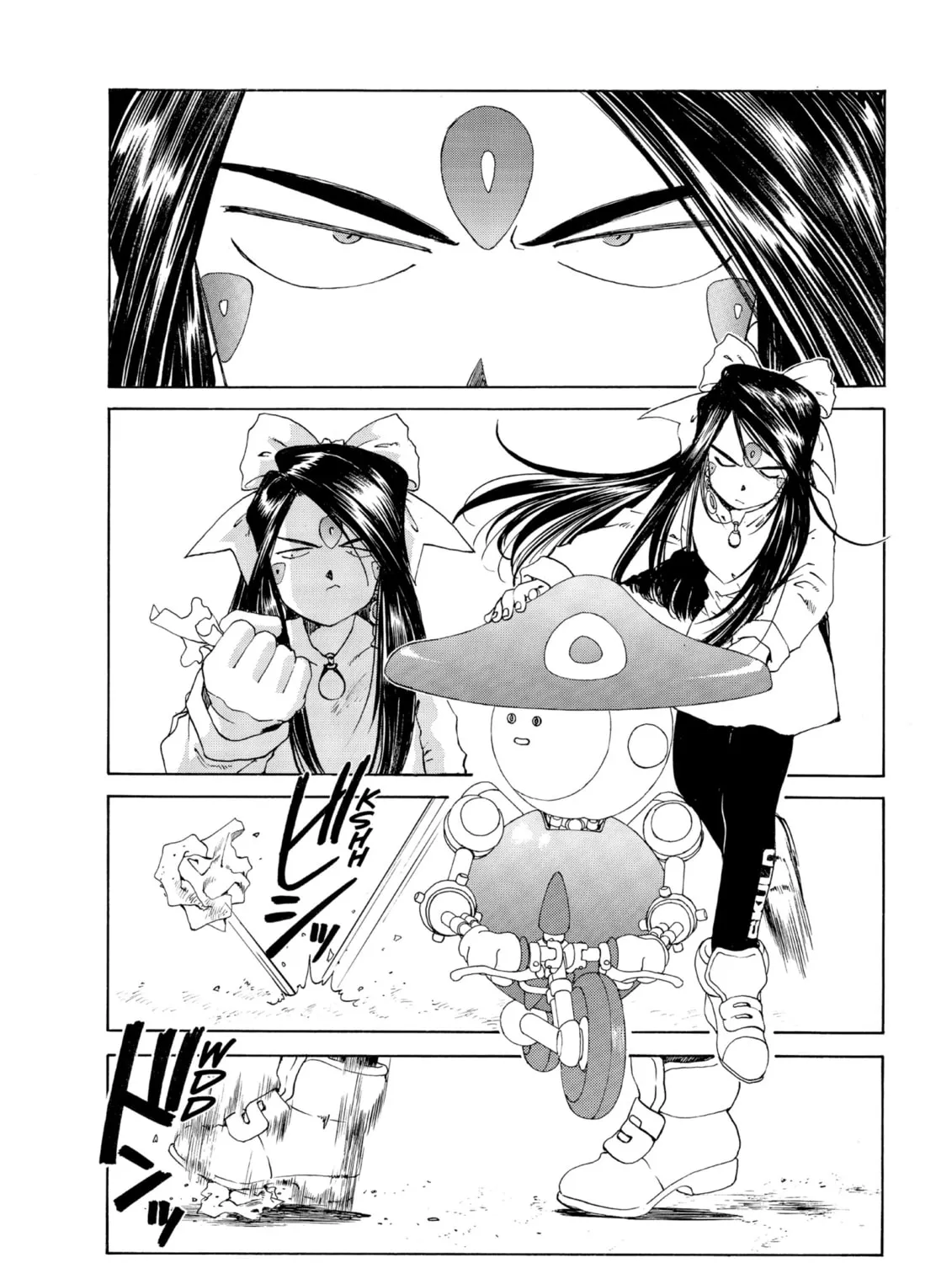 Read Oh! My Goddess chapter 117 image 6 on Lezhin