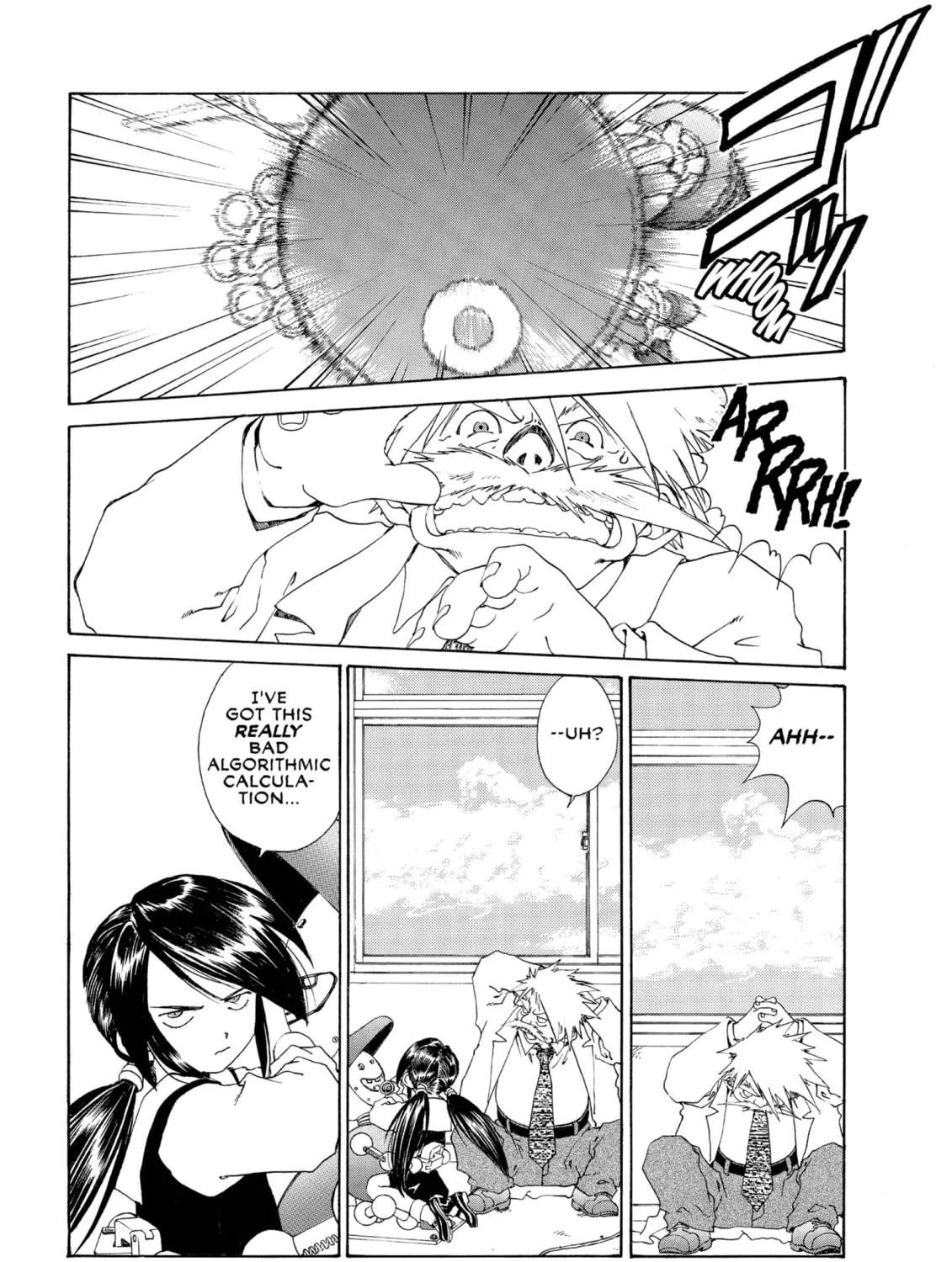 Oh! My Goddess Chapter 118 page 13 - 