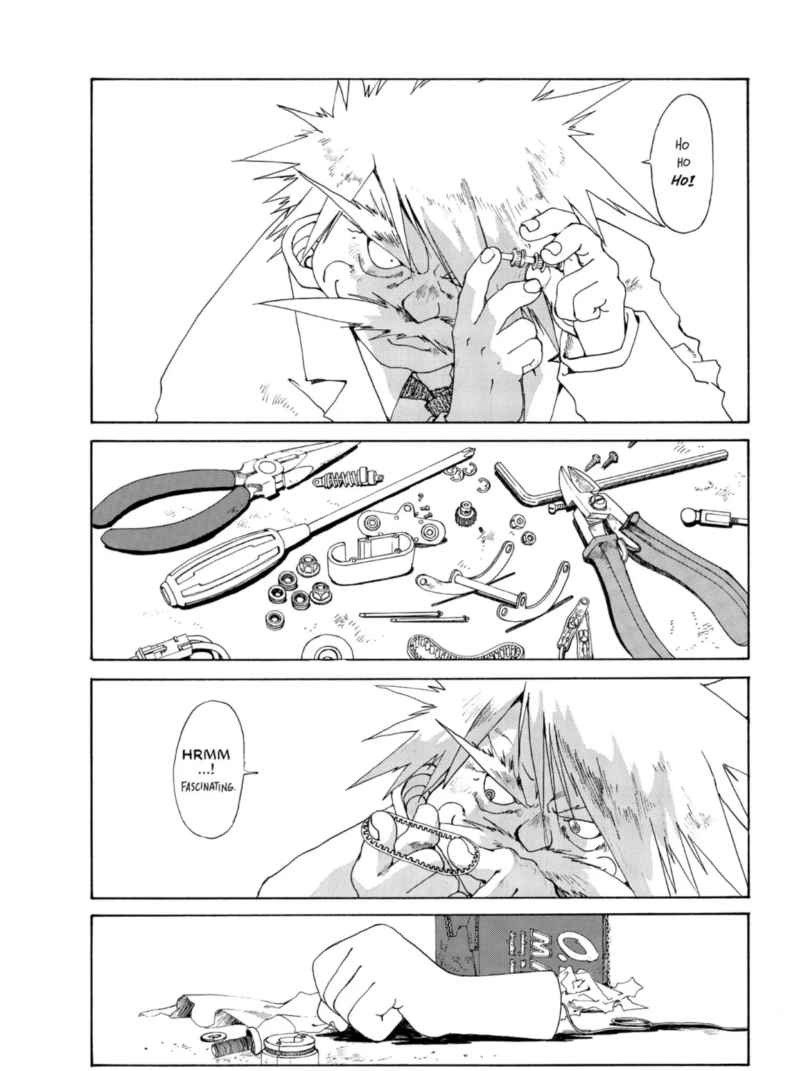 Oh! My Goddess Chapter 118 page 3 - 