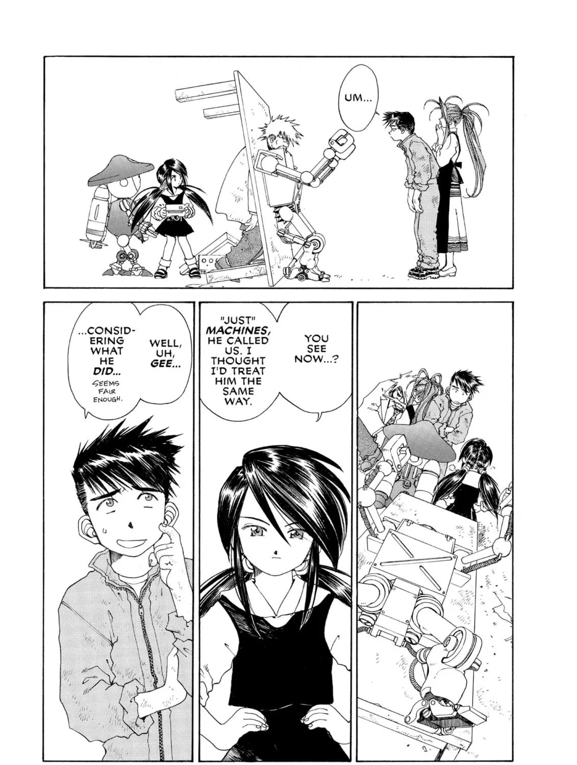 Oh! My Goddess Chapter 118 page 41 - 
