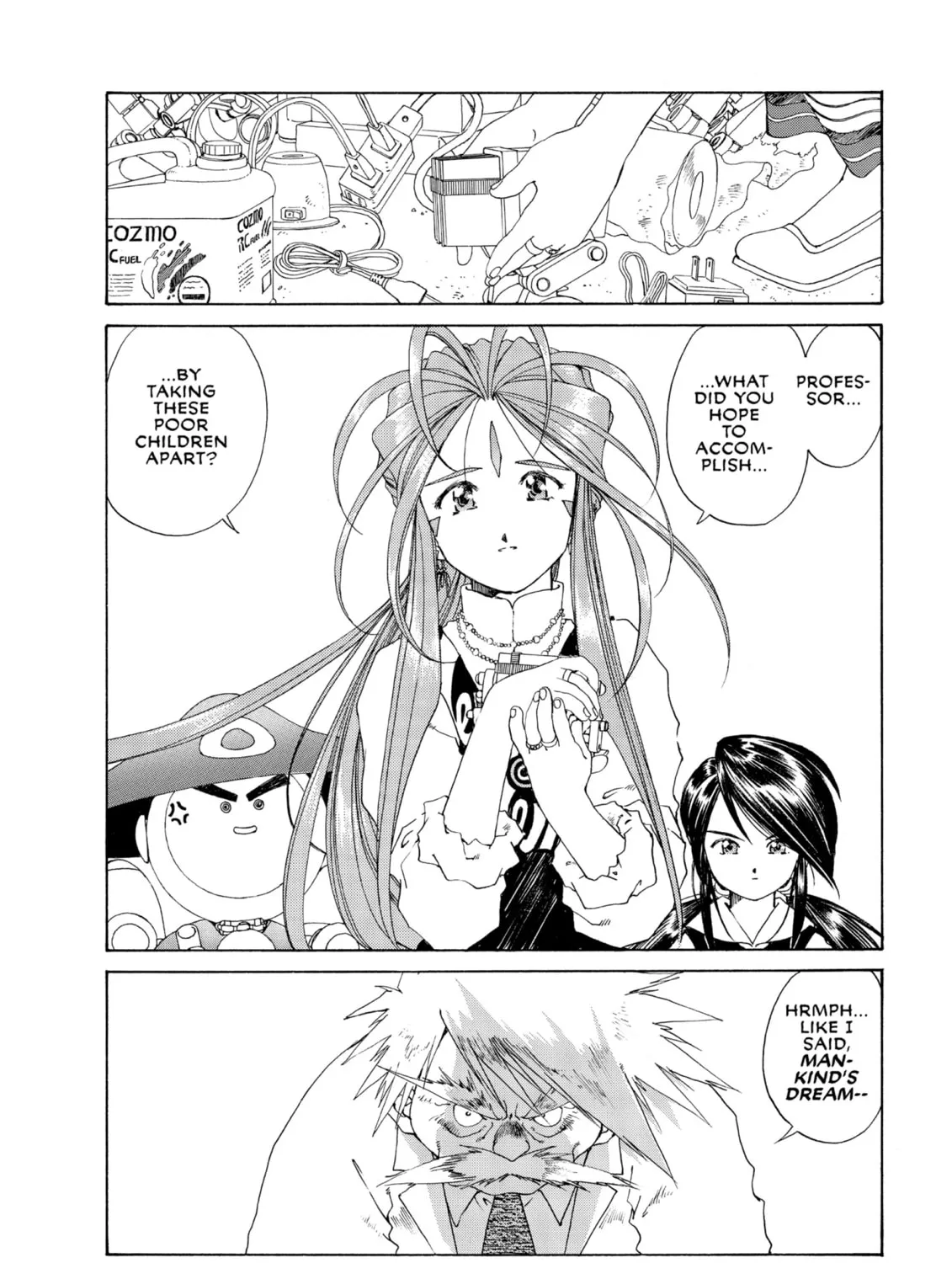 Oh! My Goddess Chapter 118 page 43 - 
