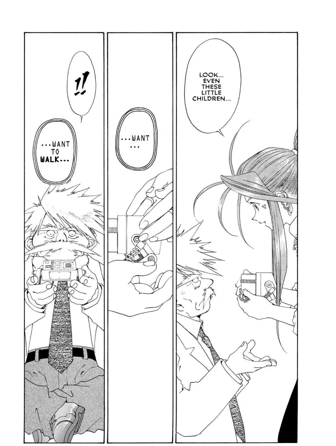 Oh! My Goddess Chapter 118 page 49 - 