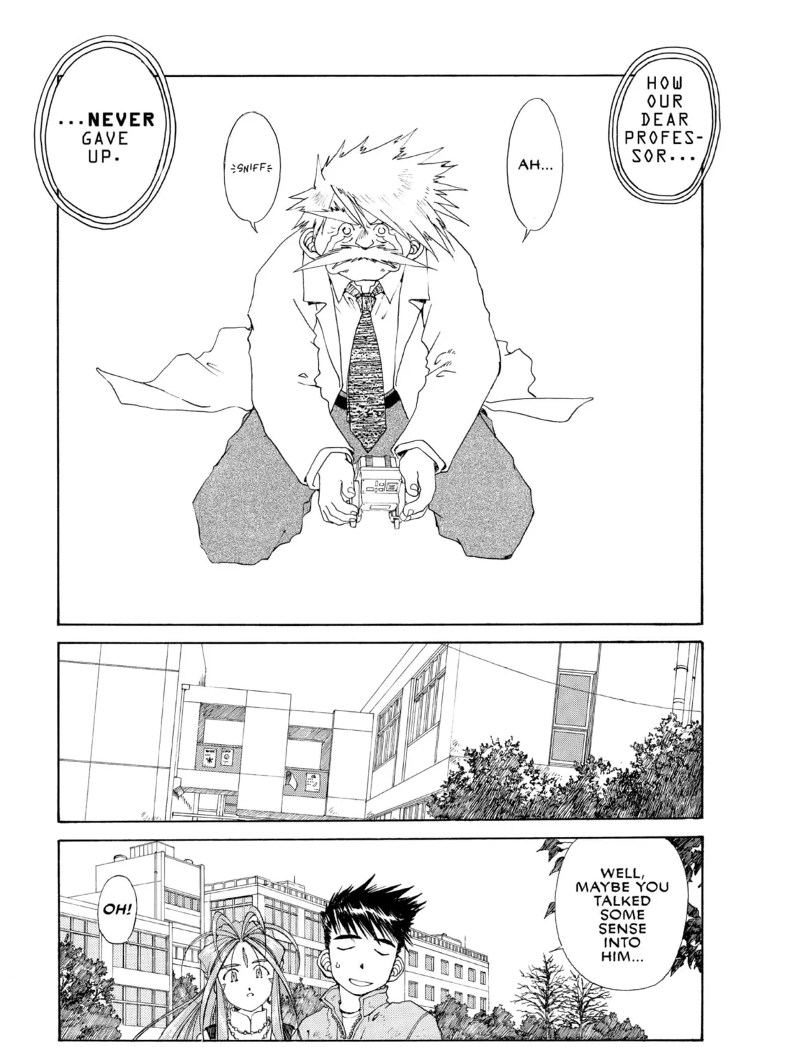Oh! My Goddess Chapter 118 page 55 - 