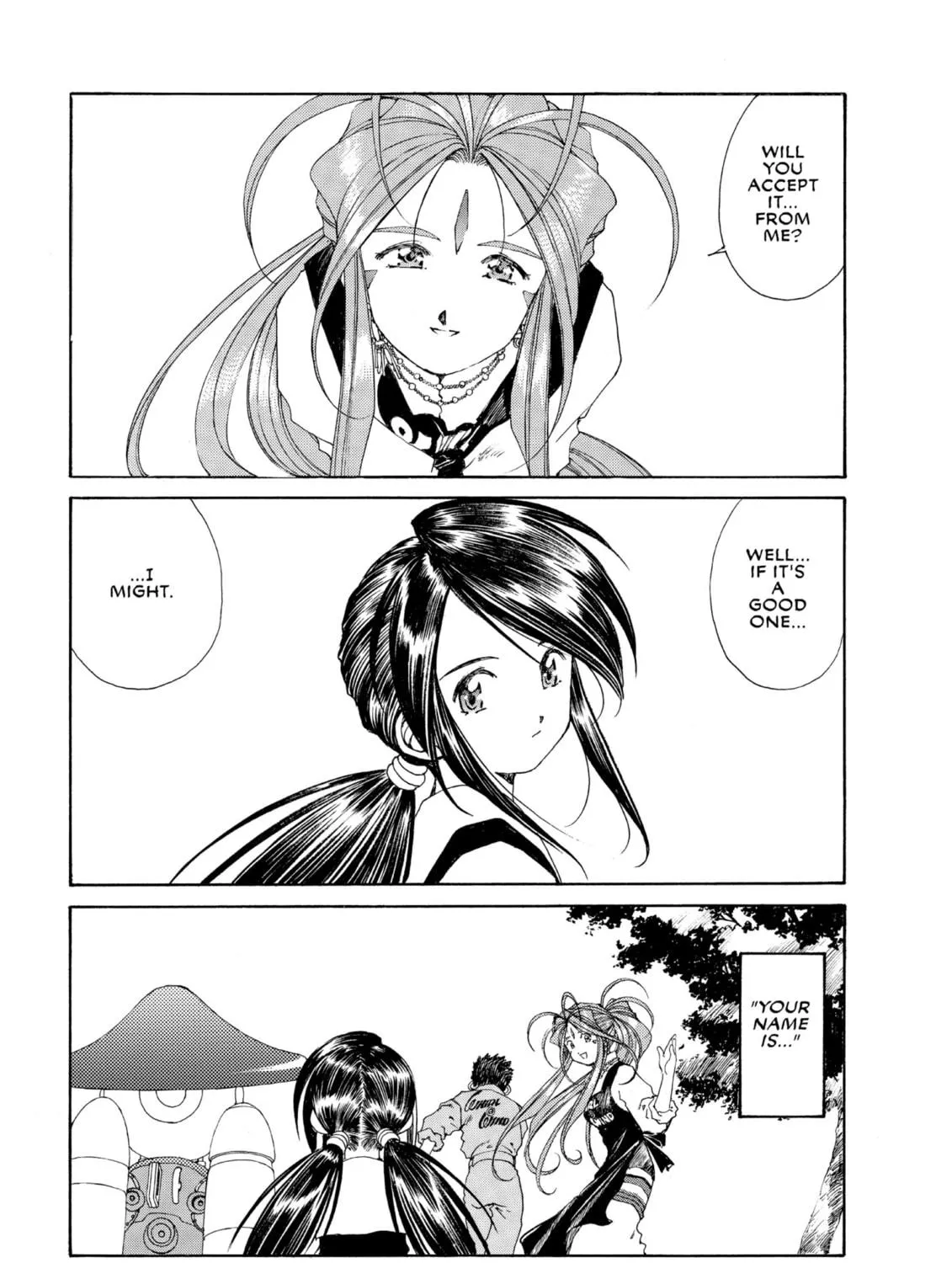 Oh! My Goddess Chapter 118 page 59 - 