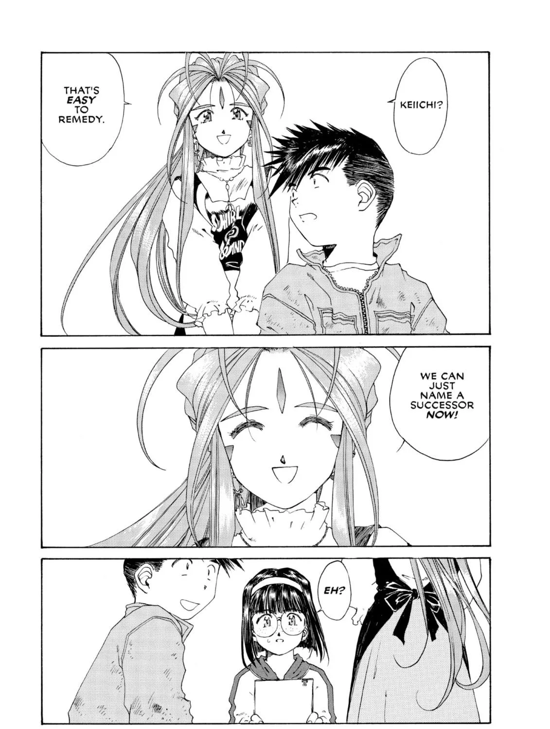 Read Oh! My Goddess chapter 119 image 16 on Lezhin