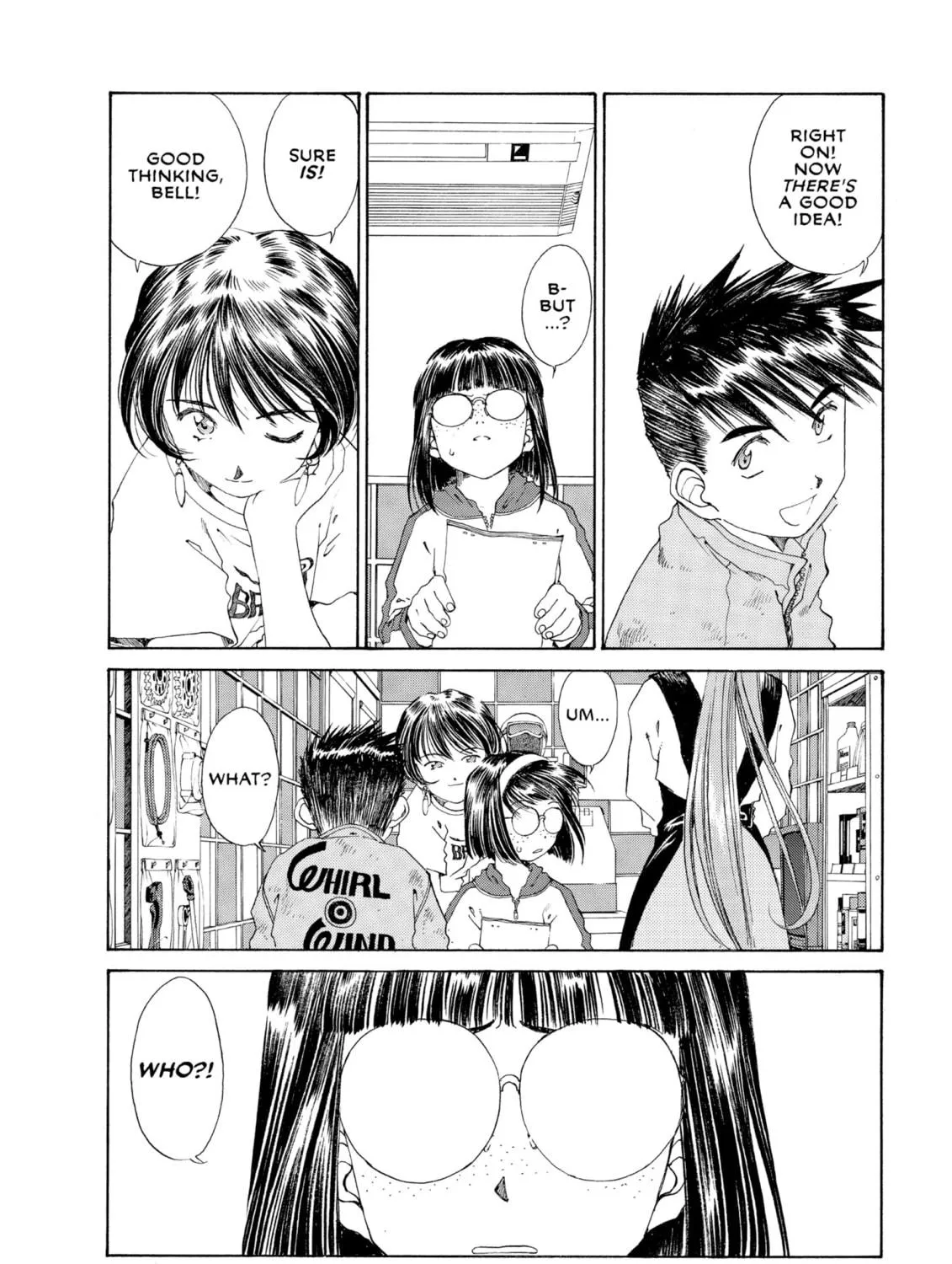 Read Oh! My Goddess chapter 119 image 18 on Lezhin