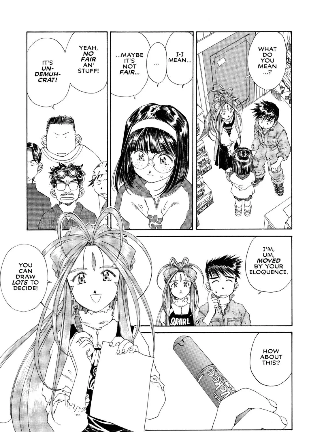 Read Oh! My Goddess chapter 119 image 28 on Lezhin