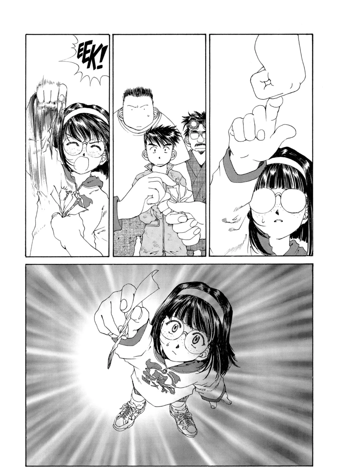 Read Oh! My Goddess chapter 119 image 32 on Lezhin