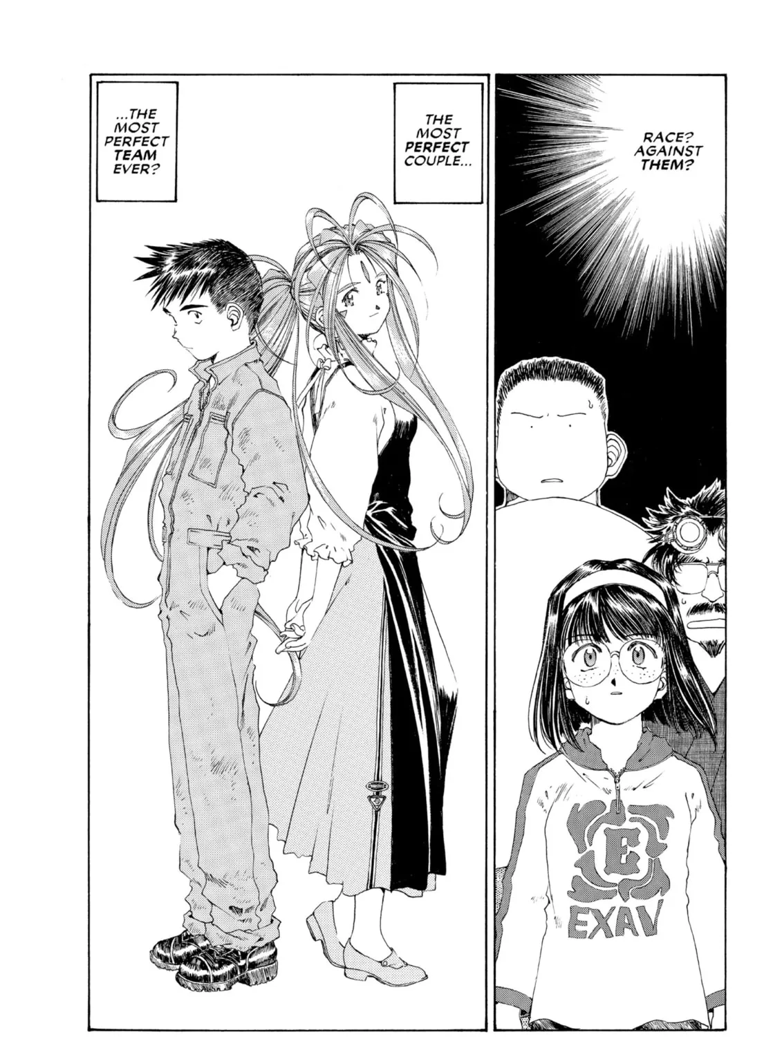 Read Oh! My Goddess chapter 119 image 54 on Lezhin