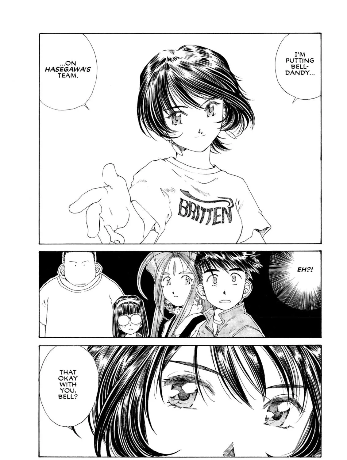 Read Oh! My Goddess chapter 119 image 58 on Lezhin
