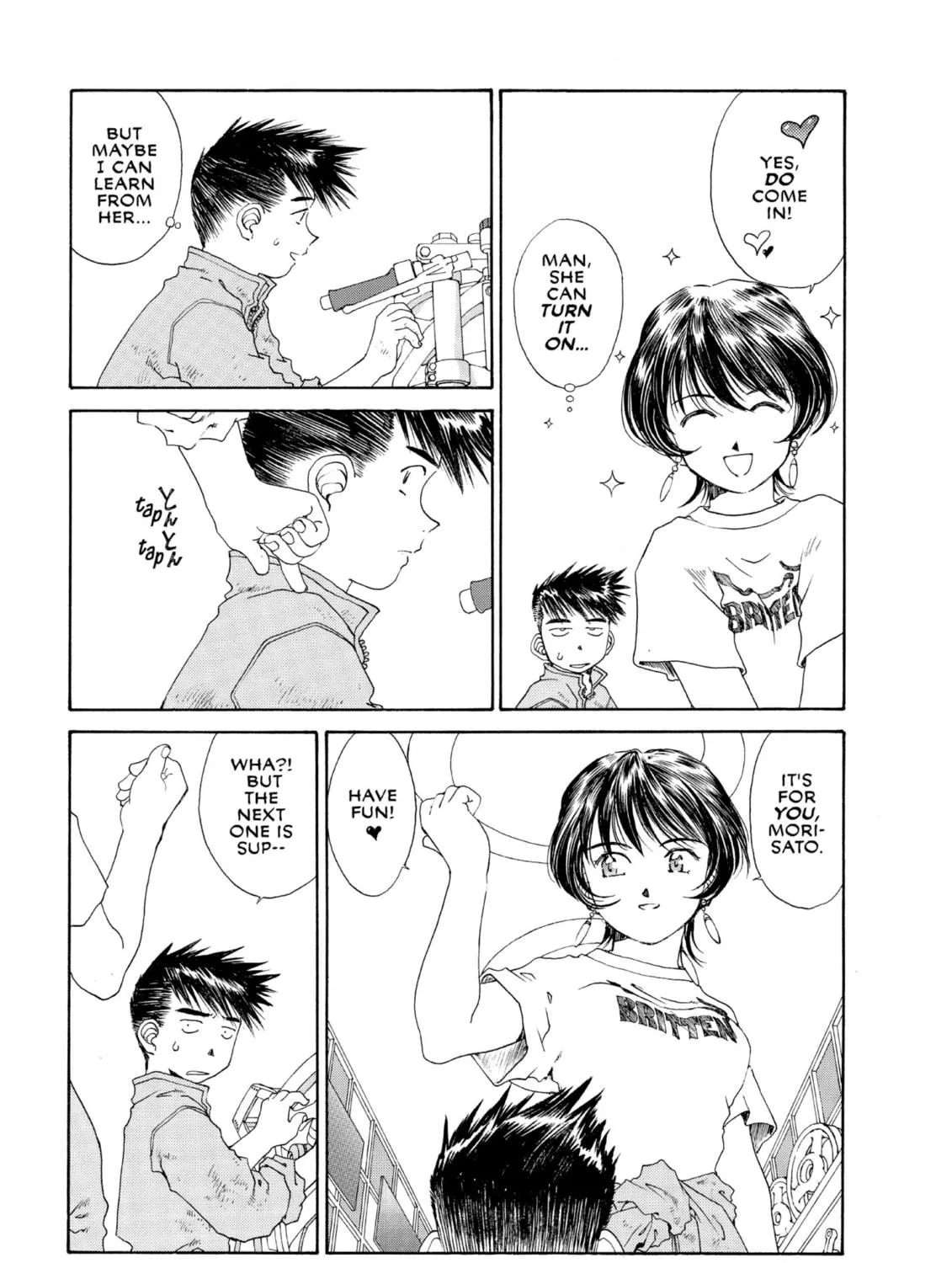 Read Oh! My Goddess chapter 119 image 8 on Lezhin