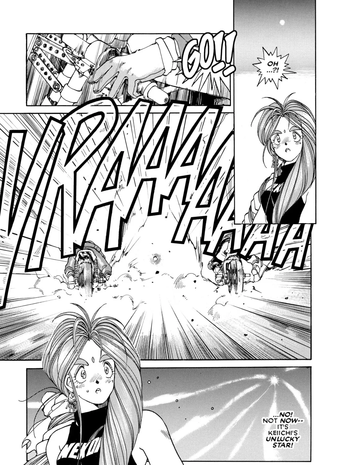Read Oh! My Goddess chapter 12 image 36 on Lezhin