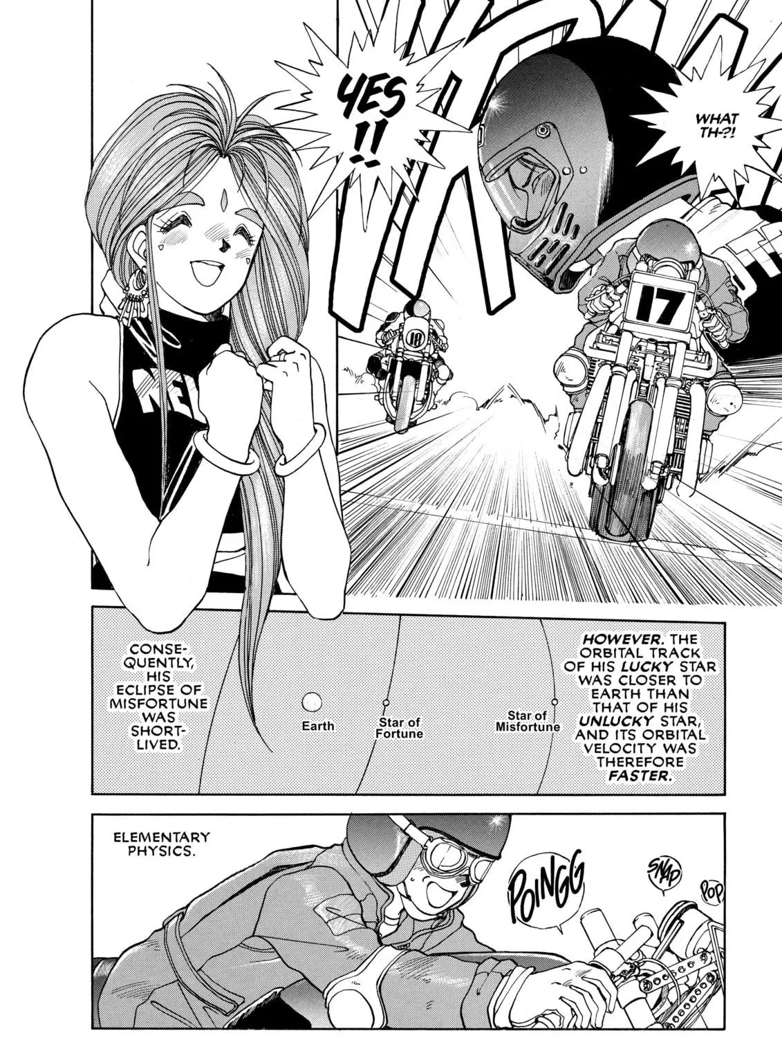 Read Oh! My Goddess chapter 12 image 46 on Lezhin