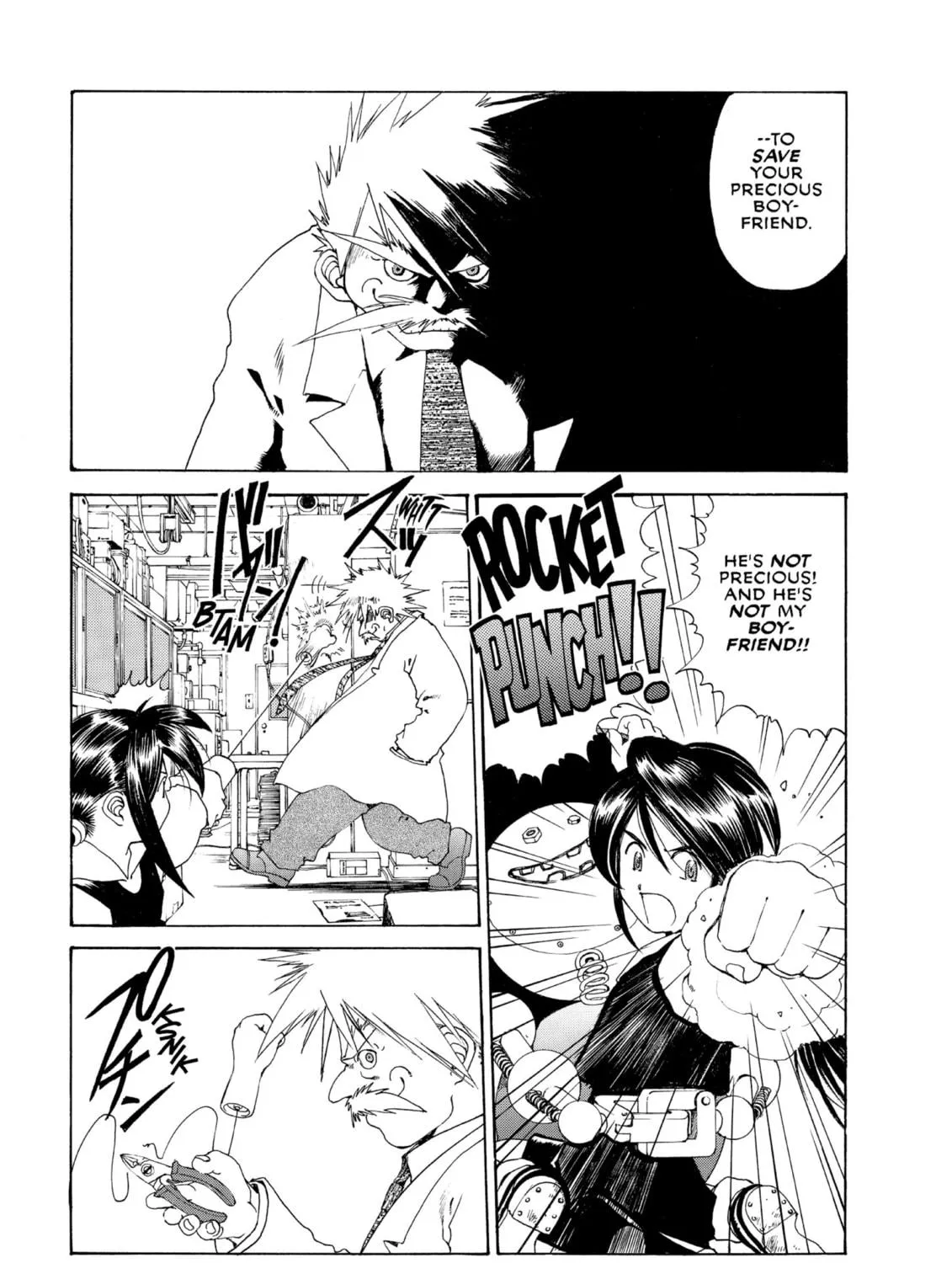 Read Oh! My Goddess chapter 120 image 10 on Lezhin