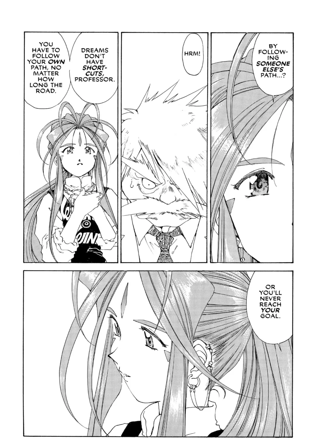 Read Oh! My Goddess chapter 120 image 114 on Lezhin