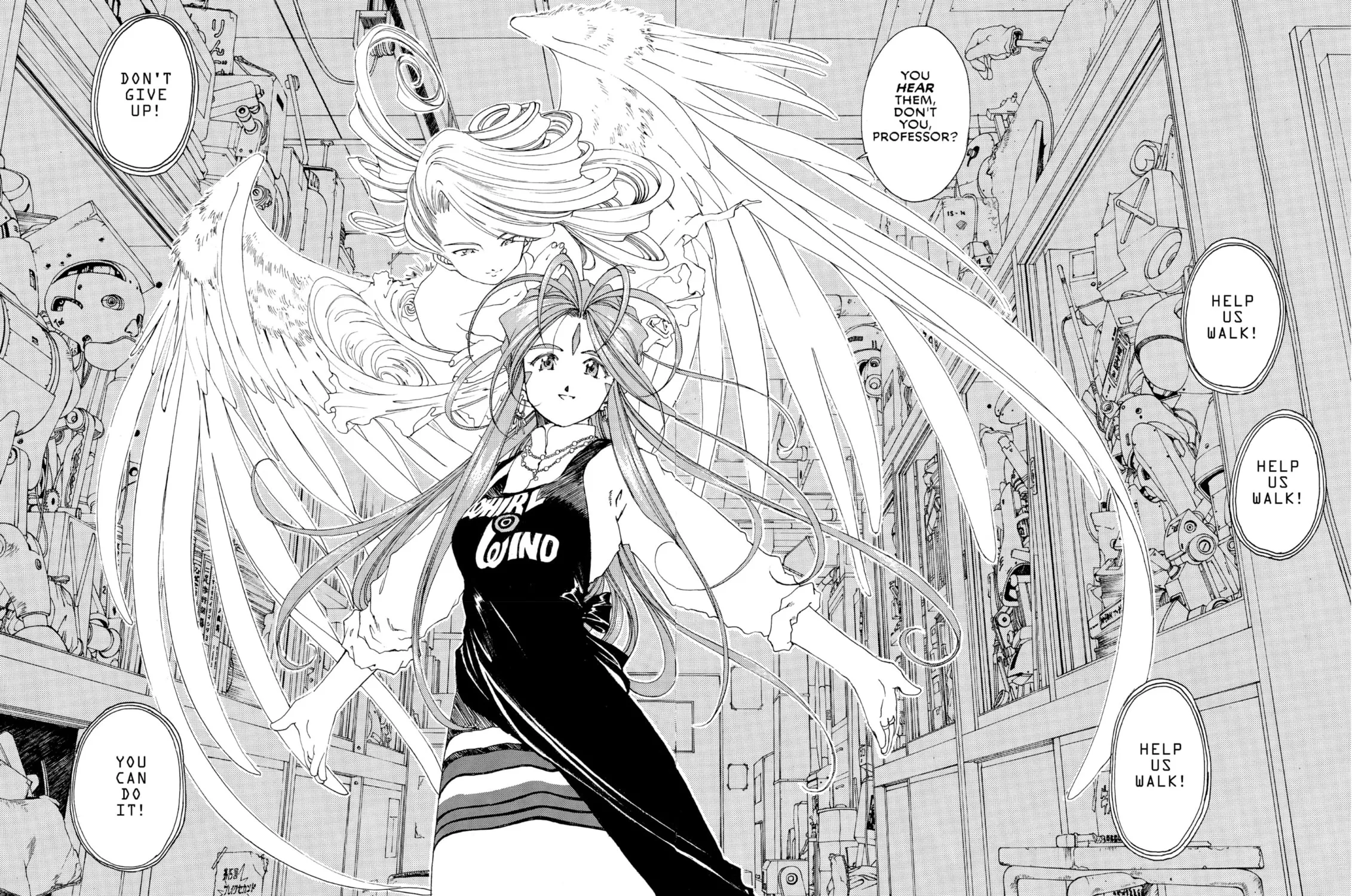 Read Oh! My Goddess chapter 120 image 120 on Lezhin