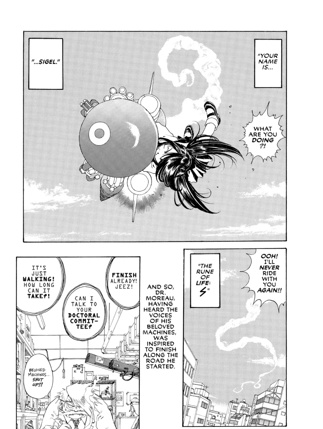 Read Oh! My Goddess chapter 120 image 132 on Lezhin
