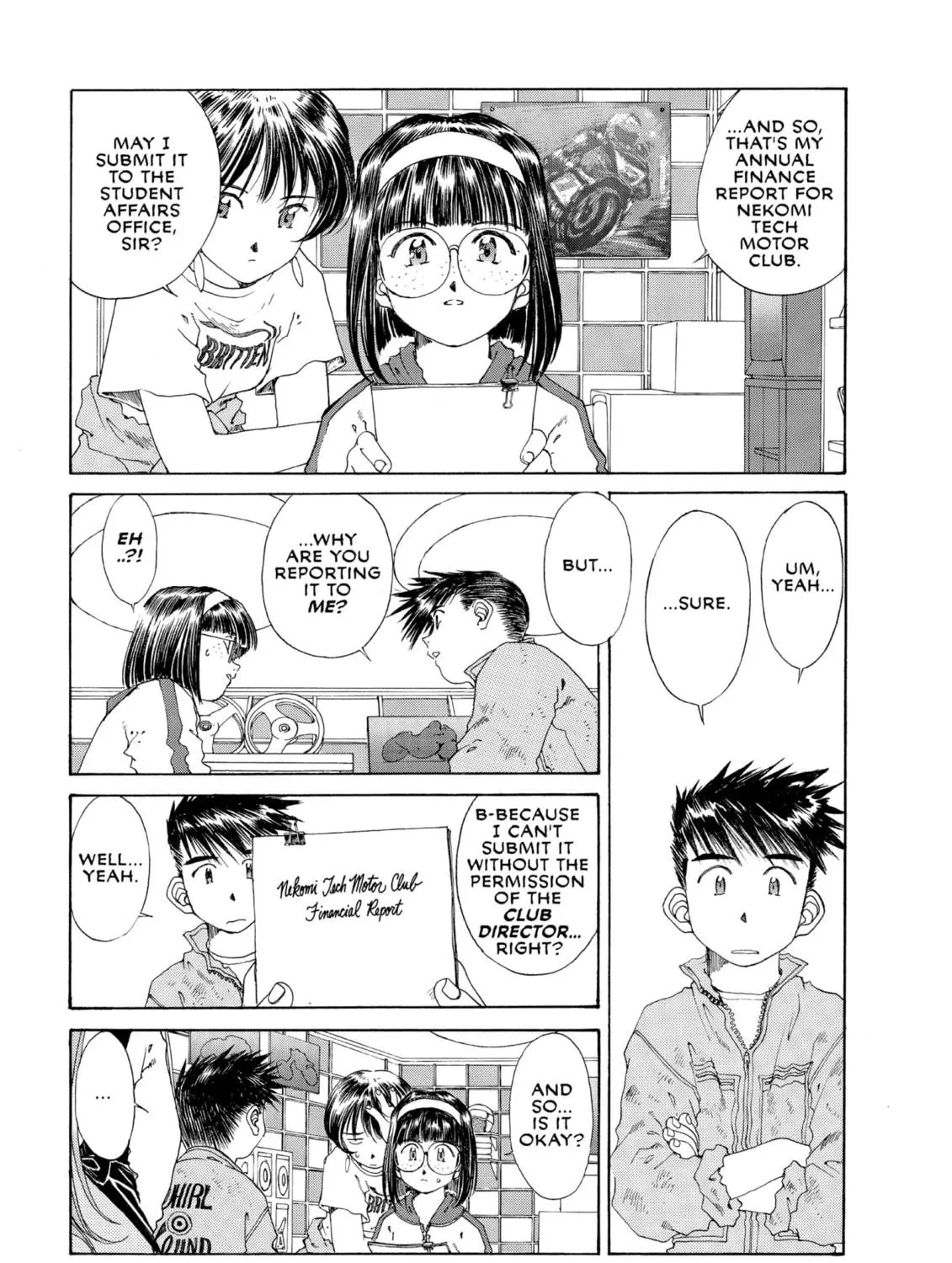 Read Oh! My Goddess chapter 120 image 148 on Lezhin