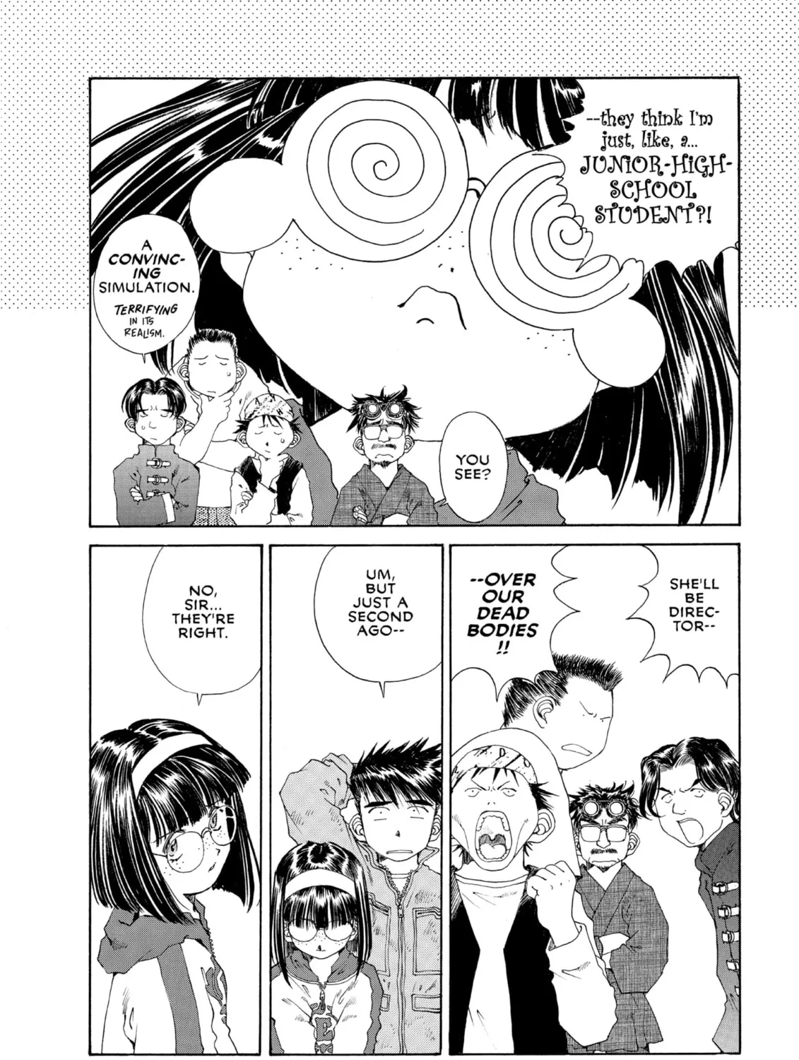 Read Oh! My Goddess chapter 120 image 162 on Lezhin