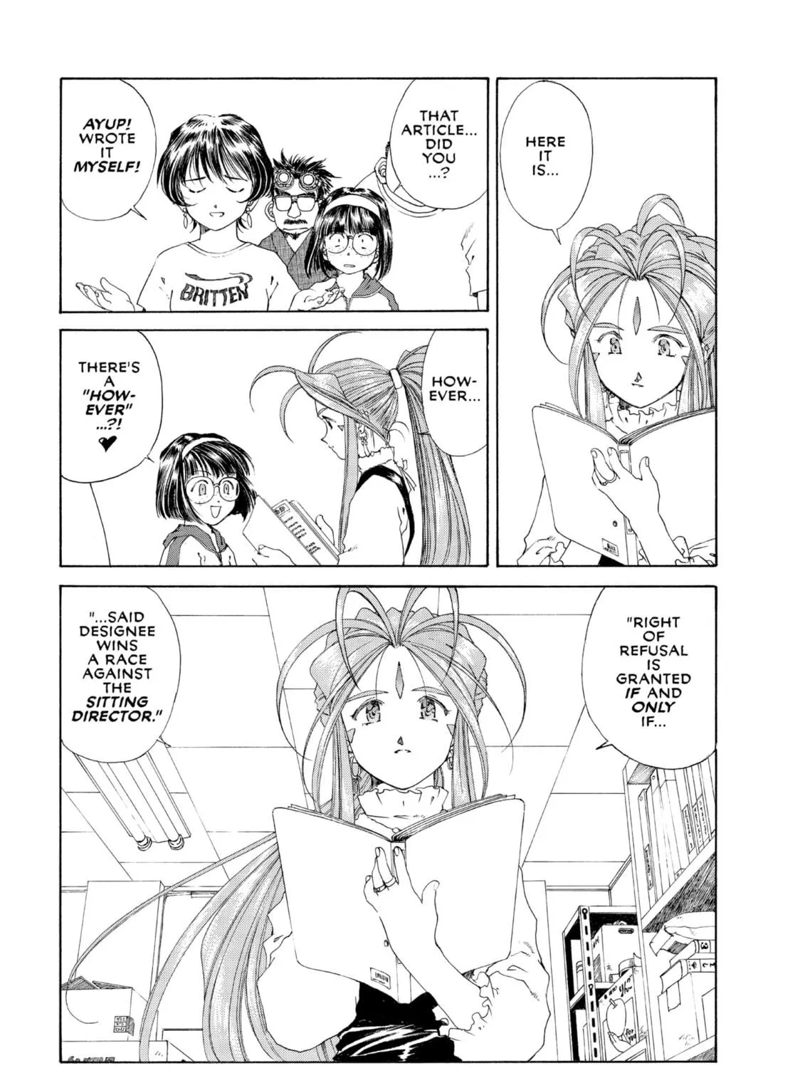 Read Oh! My Goddess chapter 120 image 188 on Lezhin
