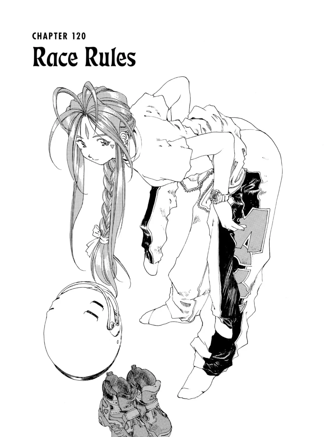 Read Oh! My Goddess chapter 120 image 200 on Lezhin