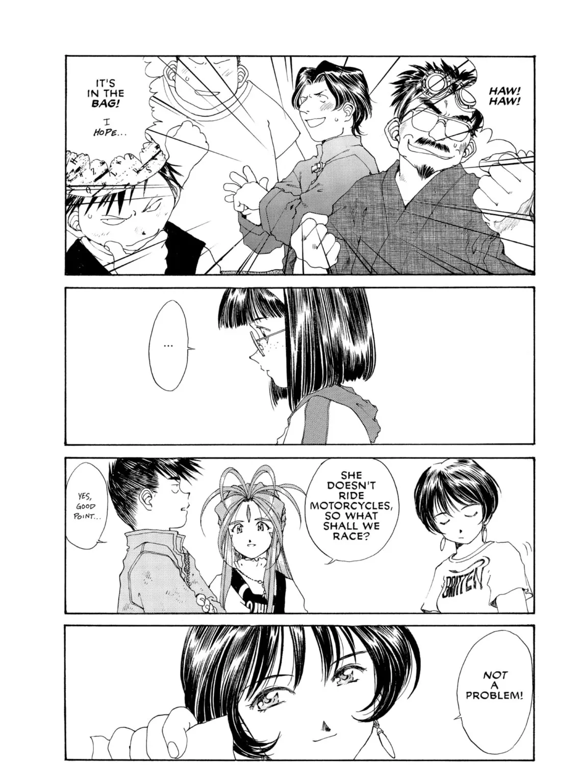 Read Oh! My Goddess chapter 120 image 206 on Lezhin