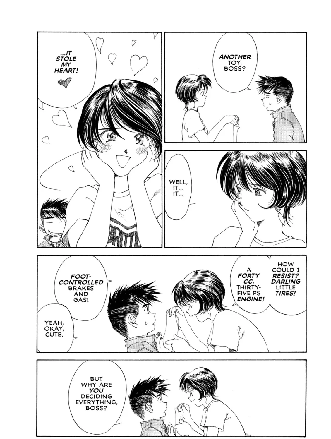Read Oh! My Goddess chapter 120 image 210 on Lezhin
