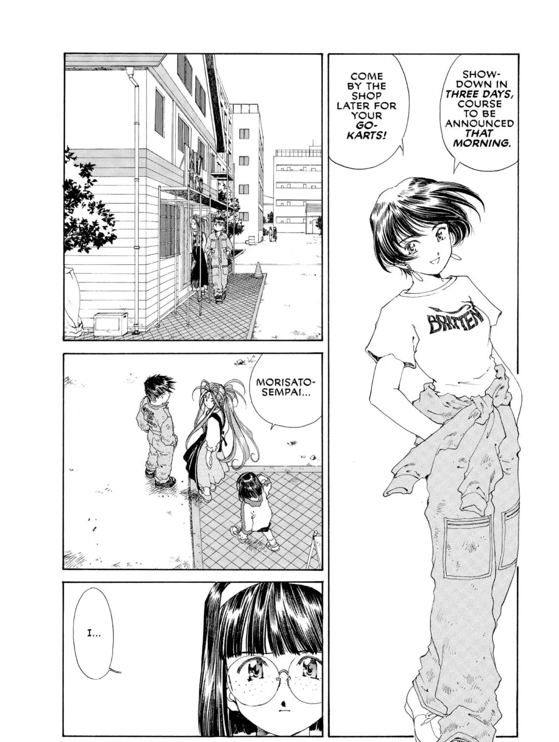 Read Oh! My Goddess chapter 120 image 214 on Lezhin