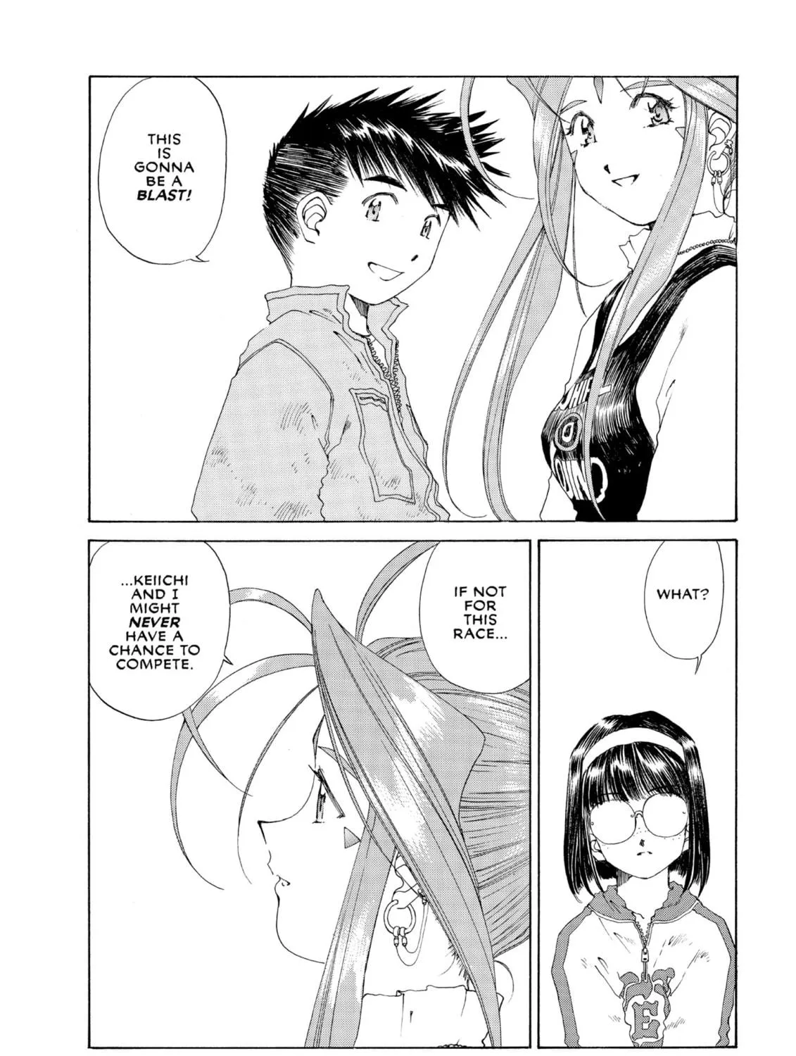 Read Oh! My Goddess chapter 120 image 218 on Lezhin