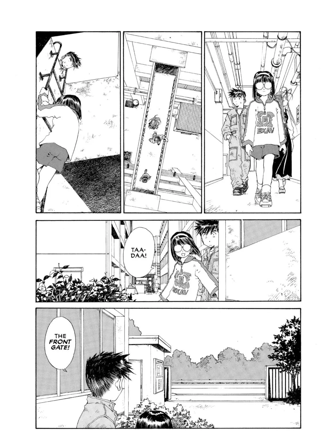 Read Oh! My Goddess chapter 120 image 226 on Lezhin