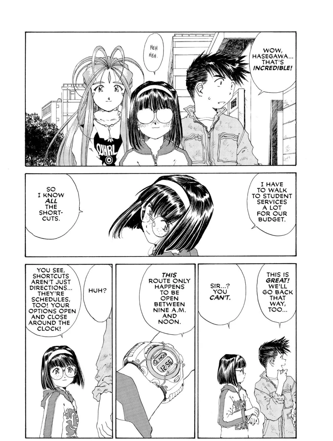 Read Oh! My Goddess chapter 120 image 228 on Lezhin