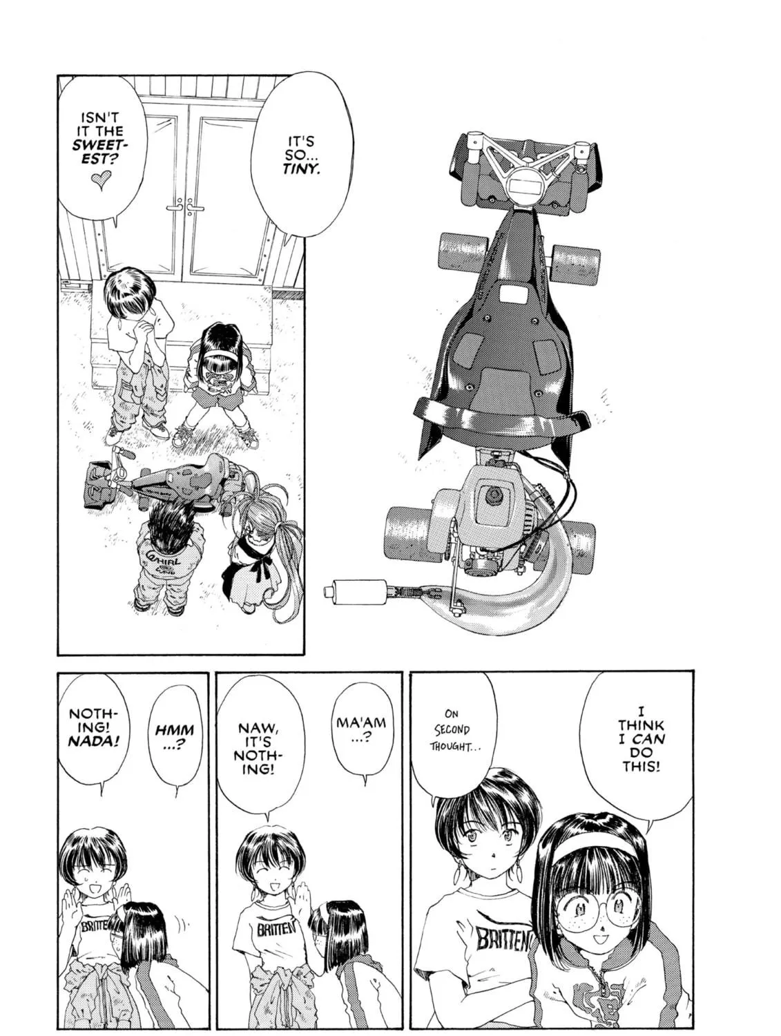 Read Oh! My Goddess chapter 120 image 232 on Lezhin