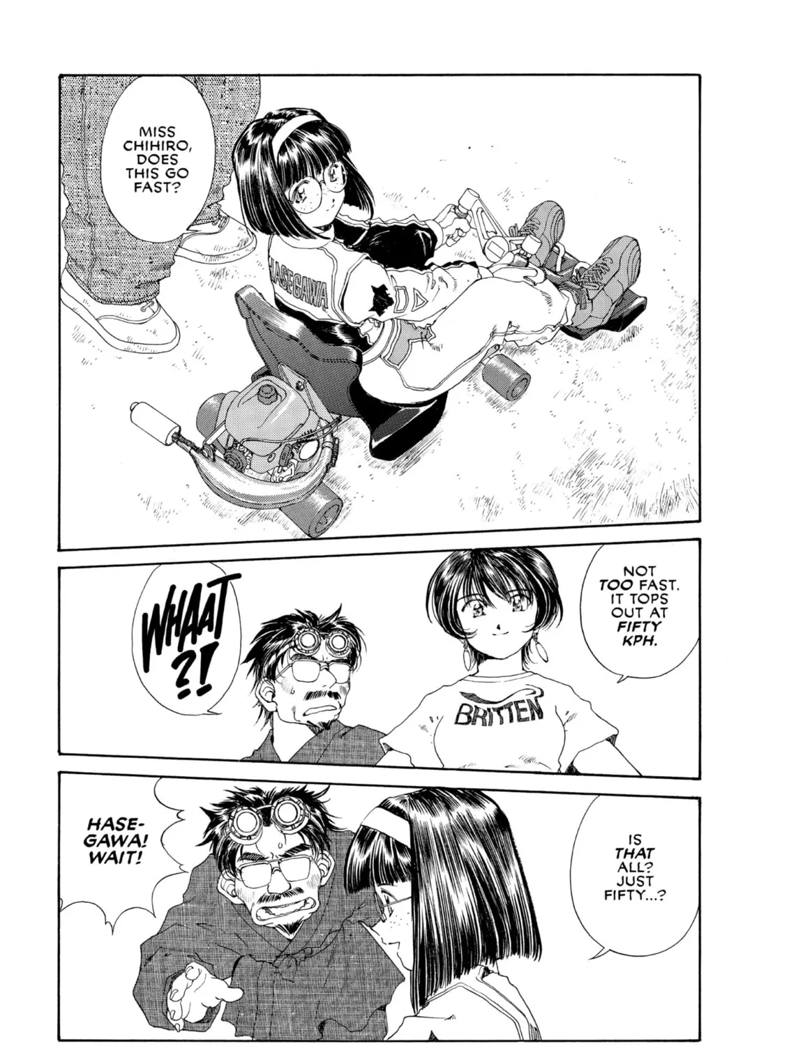 Read Oh! My Goddess chapter 120 image 240 on Lezhin