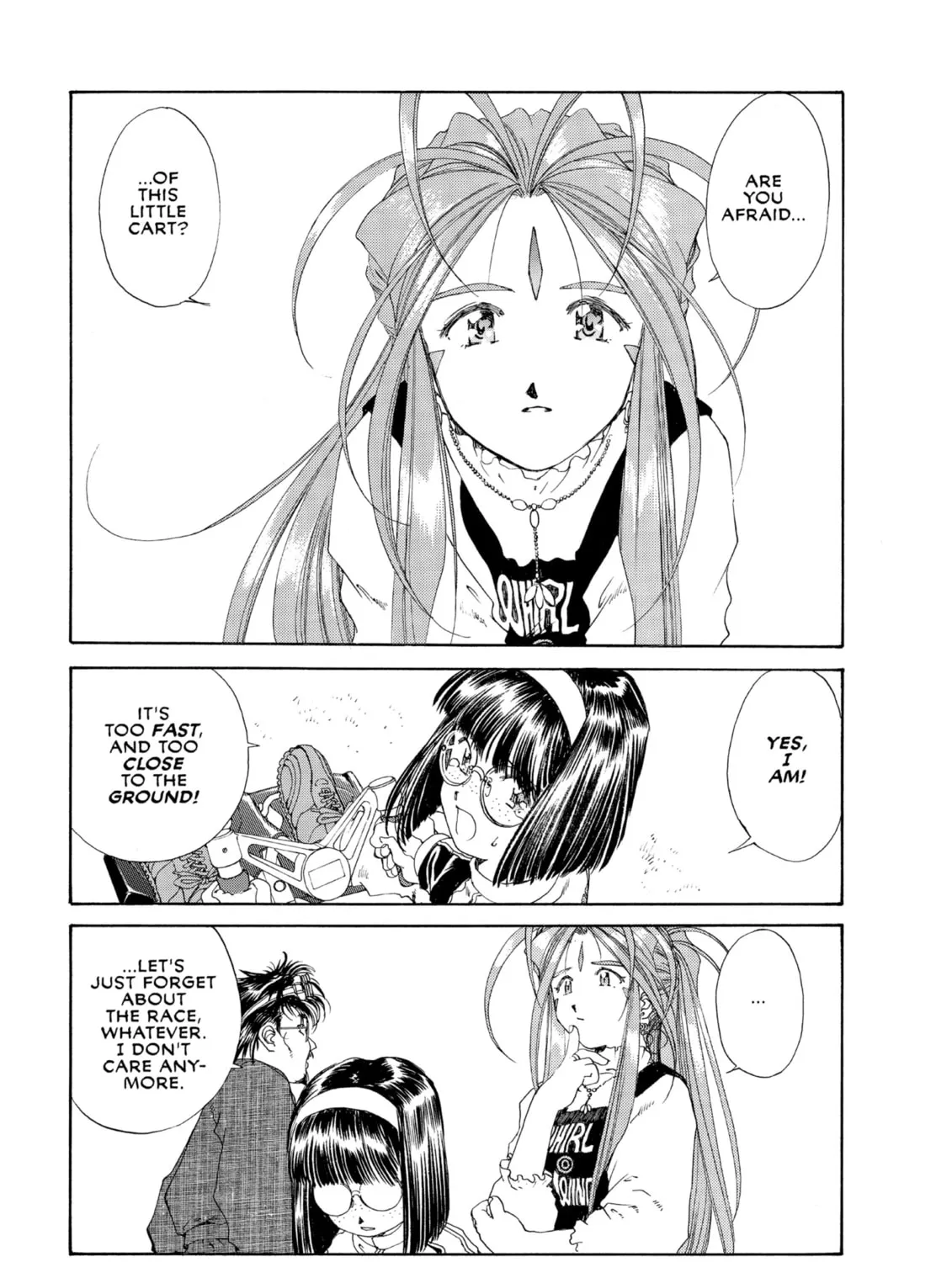 Read Oh! My Goddess chapter 120 image 260 on Lezhin